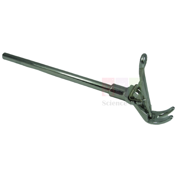 Alloy Test Tube and Thermometer Holder